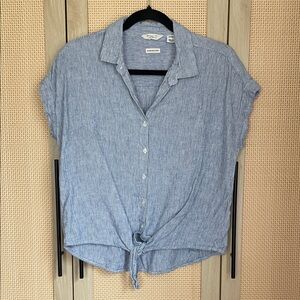 J. Crew Light Blue Button-Down Shirt